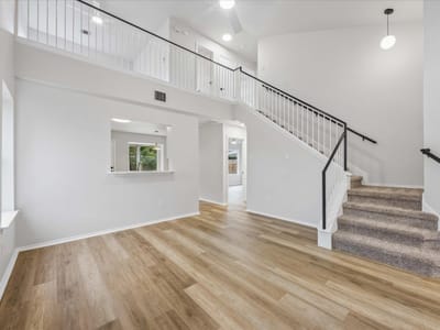 Living area at 910 Port Daniel DR - 3 bed 2 bath home