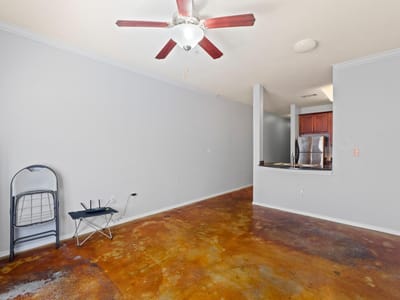 Primary bedroom at 910 W 25th ST Unit #209 - 1 bed 1 bath home