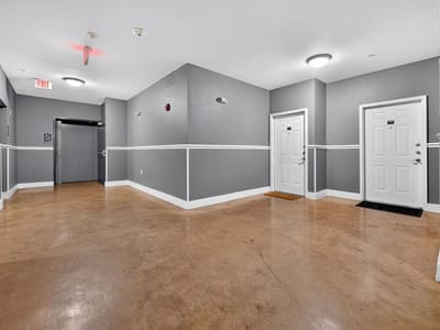 Primary bedroom at 910 W 25th ST Unit #406 - 3 bed 2 bath home