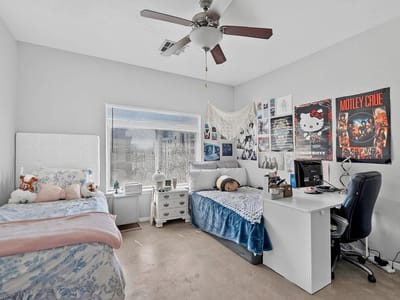 Bathroom at 910 W 25th ST Unit #406 - 3 bed 2 bath home