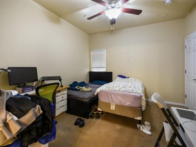Primary bedroom at 910 W 25th St Unit #503 - 3 bed 3 bath home