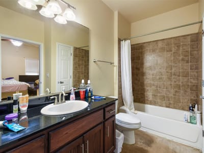 Bathroom at 910 W 25th St Unit #503 - 3 bed 3 bath home