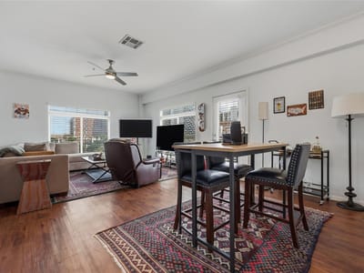 Kitchen at 910 W 25th St Unit #507 - 2 bed 2 bath home