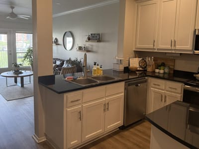 Bathroom at 910 W 25th St Unit #508 - 2 bed 2 bath home