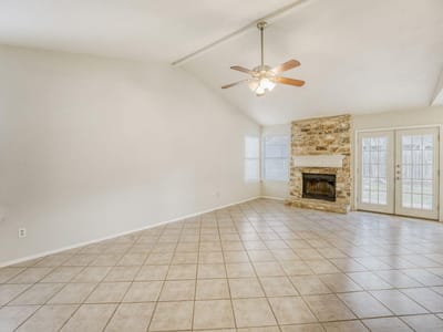 Primary bedroom at 9100 Wagtail DR - 3 bed 2 bath home