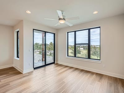 Primary bedroom at 9103 Cattle Baron Path - 3 bed 3 bath home