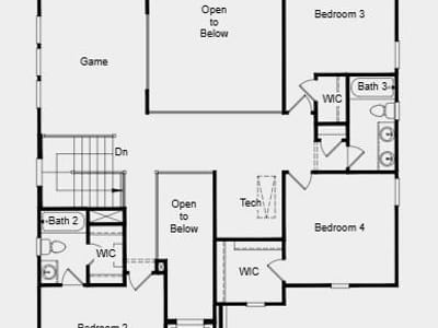 Kitchen at 9104 Hamadryas Dr - 4 bed 3 bath home