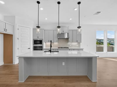 Living area at 9104 The Ravine WAY - 4 bed 4 bath home
