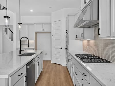 Kitchen at 9104 The Ravine WAY - 4 bed 4 bath home