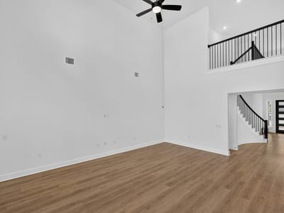 Primary bedroom at 9104 The Ravine WAY - 4 bed 4 bath home