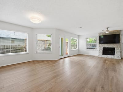 Primary bedroom at 9104 Wagtail DR - 3 bed 2 bath home