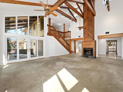 Primary bedroom at 9106 Yucca Mountain Rd - 5 bed 3 bath home