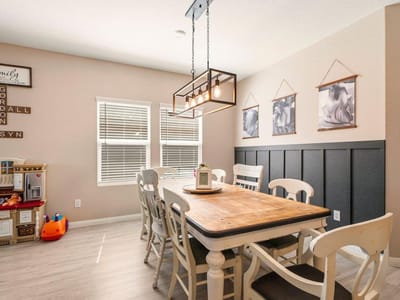 Living area at 9109 Honey Mesquite - 4 bed 2 bath home