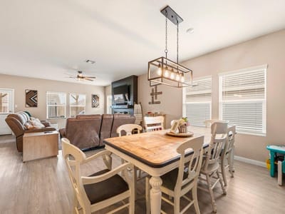 Primary bedroom at 9109 Honey Mesquite - 4 bed 2 bath home