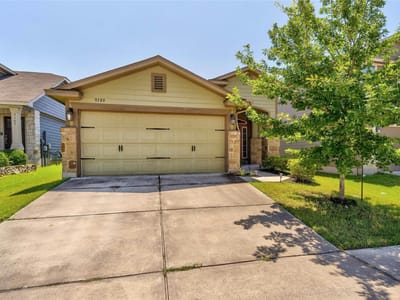 Living area at 9109 Sweetgum DR Unit #161 - 3 bed 2 bath home
