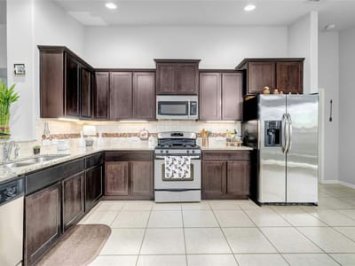 Kitchen at 9109 Sweetgum DR Unit #161 - 3 bed 2 bath home