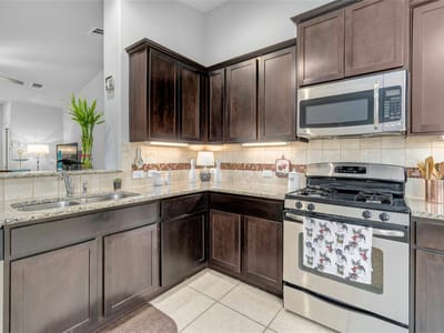 Primary bedroom at 9109 Sweetgum DR Unit #161 - 3 bed 2 bath home