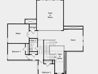 Kitchen at 9113 The Ravine Way - 4 bed 3 bath home