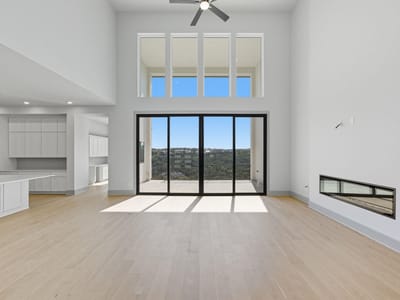 Living area at 912 Bristol Creek Bnd - 5 bed 4 bath home
