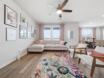 Primary bedroom at 912 Eves Necklace DR - 3 bed 2 bath home