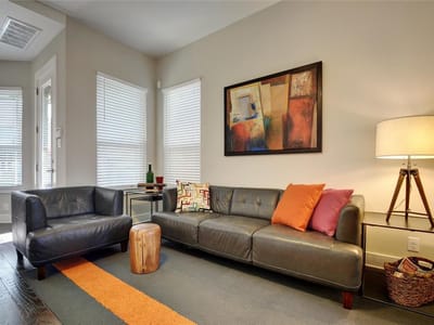 Primary bedroom at 912 Sugaree Ave - 3 bed 2 bath home