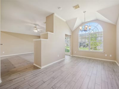 Primary bedroom at 9120 Fainwood Ln - 3 bed 2 bath home