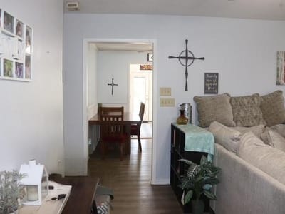 Primary bedroom at 913 7th St - 3 bed 2 bath home