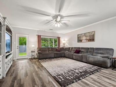 Primary bedroom at 913 Hyde Park Dr - 5 bed 3 bath home
