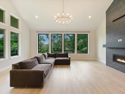 Primary bedroom at 913 Presa Arriba RD - 4 bed 4 bath home