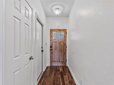 Primary bedroom at 9131 Edwardson LN - 3 bed 2 bath home