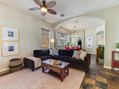 Primary bedroom at 915 Garner Ave - 4 bed 2 bath home