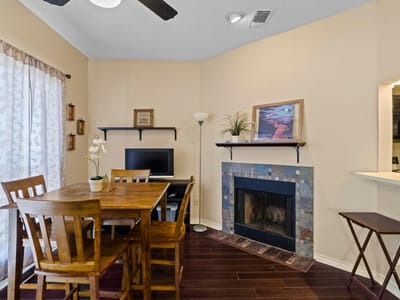 Kitchen at 915 W 22nd 1/2 St Unit #202 - 2 bed 2 bath home