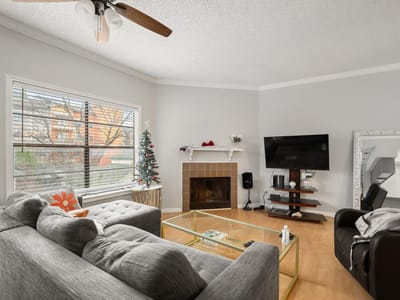Kitchen at 915 W 23rd St Unit #203 - 2 bed 2 bath home