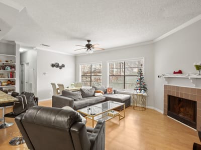 Bathroom at 915 W 23rd St Unit #203 - 2 bed 2 bath home