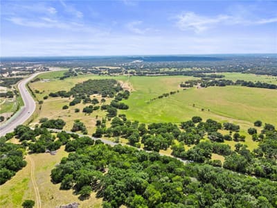 Primary bedroom at 9151  Ranch Road 2338 - Georgetown, TX