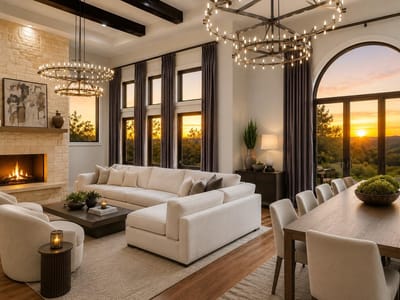 Property photo 4 at 916 Barton Creek BLVD - 5 bed 5 bath home