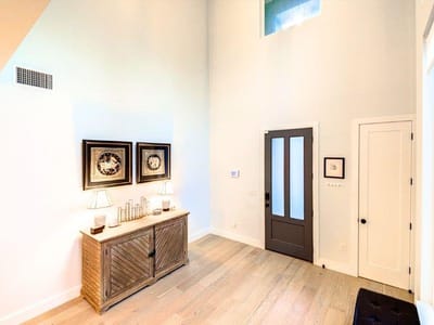 Primary bedroom at 916 E 50th St Unit #1 - 4 bed 3 bath home