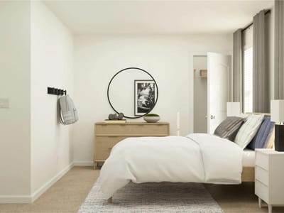 Primary bedroom at 916 Rancho Del Cielo Loop - 4 bed 2 bath home