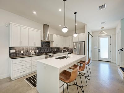 Kitchen at 918 Cardinal LN Unit #A - 3 bed 2 bath home