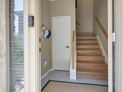 Primary bedroom at 9201 Brodie LN Unit #1501 - 2 bed 2 bath home