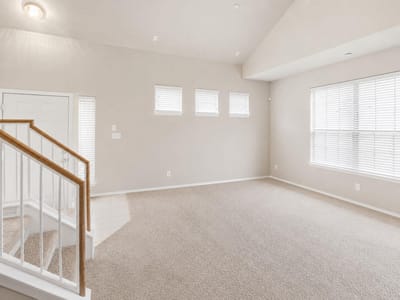 Living area at 9201 Brodie LN Unit #403 - 3 bed 2 bath home