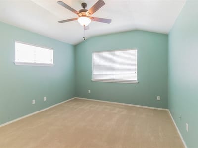 Primary bedroom at 9201 Brodie LN Unit #902 - 2 bed 2 bath home
