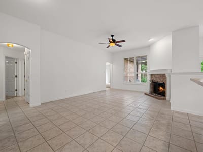Primary bedroom at 9201 La Siesta BND - 4 bed 2 bath home