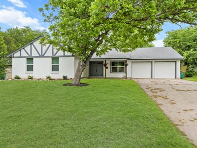Primary bedroom at 9204 Collinfield DR - 4 bed 2 bath home