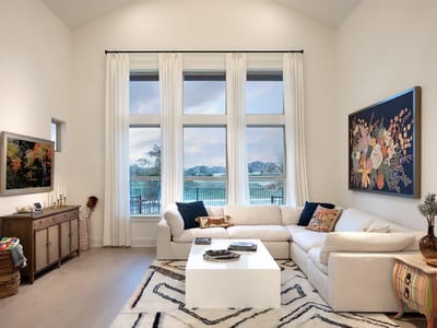 Living area at 9204 Hamadryas DR - 4 bed 3 bath home