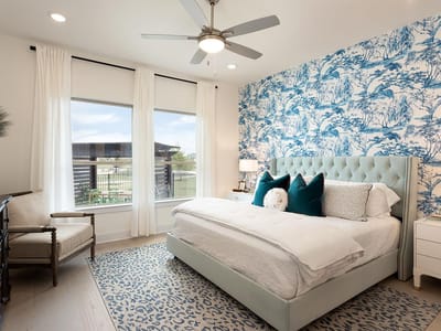 Primary bedroom at 9204 Hamadryas DR - 4 bed 3 bath home