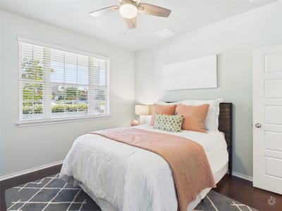 Primary bedroom at 9204 Sawyer Fay LN - 5 bed 3 bath home