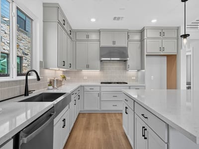 Kitchen at 9204 The Ravine WAY - 4 bed 3 bath home