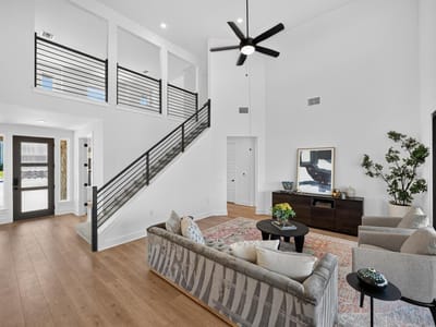 Primary bedroom at 9204 The Ravine WAY - 4 bed 3 bath home