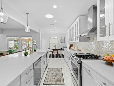 Living area at 9205 Walsall Cv - 3 bed 2 bath home